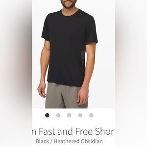 Lululemon Fast and Free Men’s Top